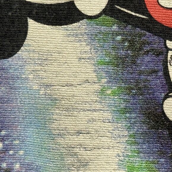 Disney x American Eagle Shirt Womens Small Gray‎ Sweatshirt Mickey Mouse Casual - Picture 9 of 10